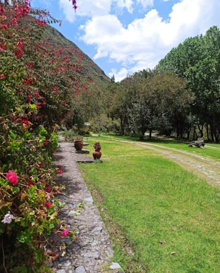 Inti Punku Valle Sagrado Hotel Urubamba Exteriör bild