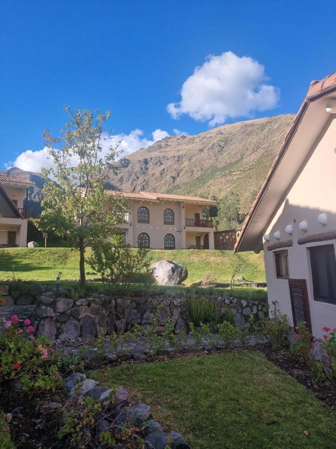 Inti Punku Valle Sagrado Hotel Urubamba Exteriör bild