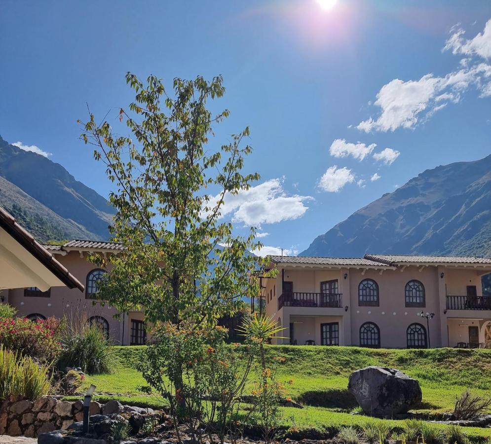 Inti Punku Valle Sagrado Hotel Urubamba Exteriör bild