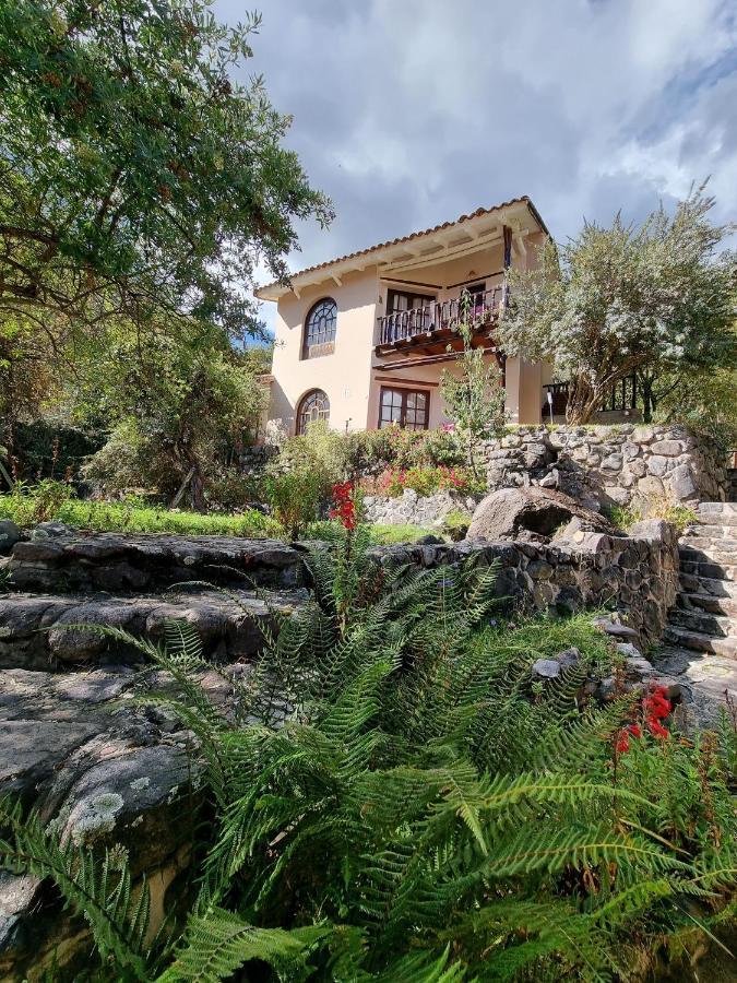 Inti Punku Valle Sagrado Hotel Urubamba Exteriör bild