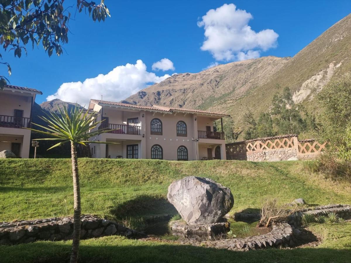 Inti Punku Valle Sagrado Hotel Urubamba Exteriör bild