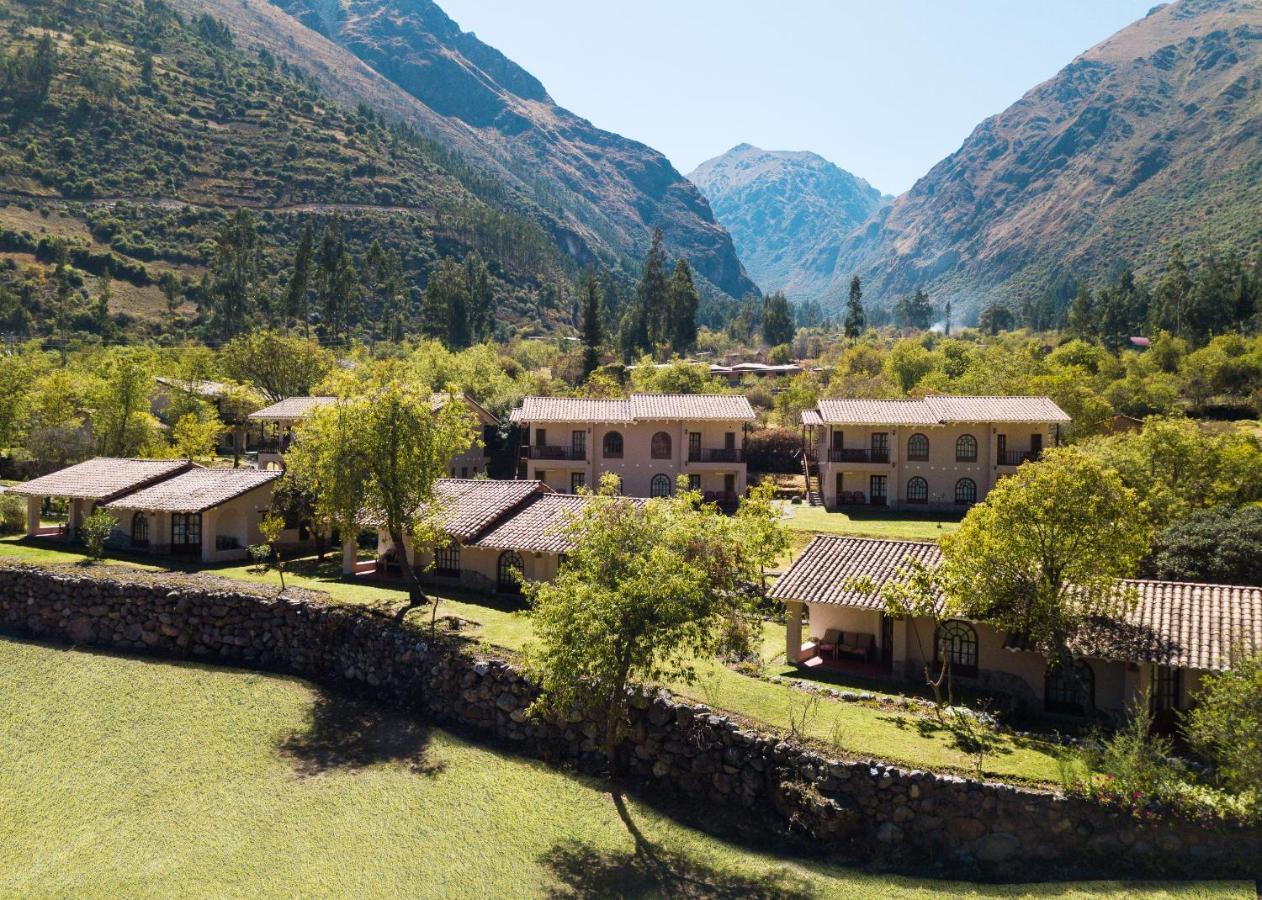 Inti Punku Valle Sagrado Hotel Urubamba Exteriör bild