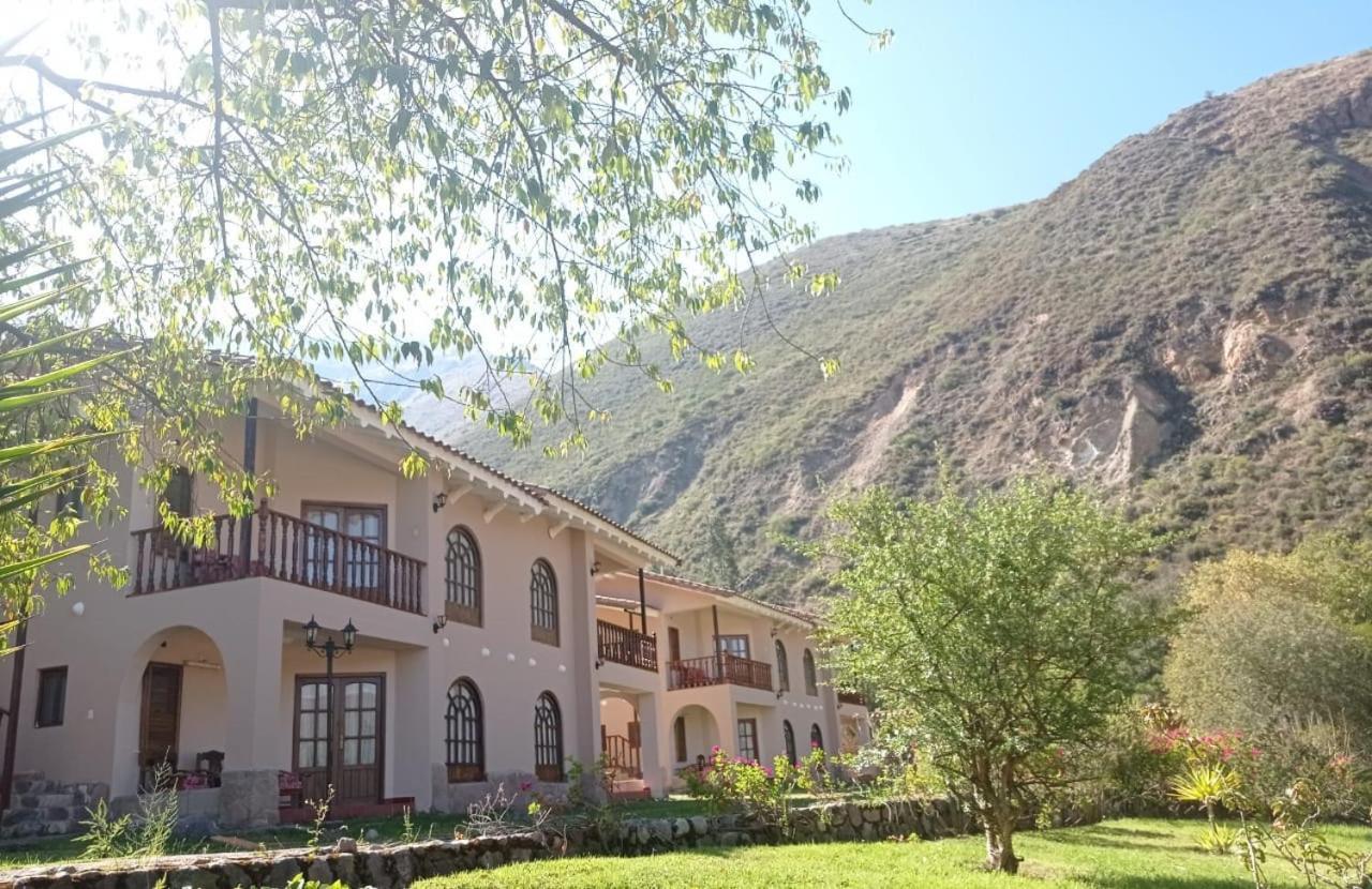 Inti Punku Valle Sagrado Hotel Urubamba Exteriör bild