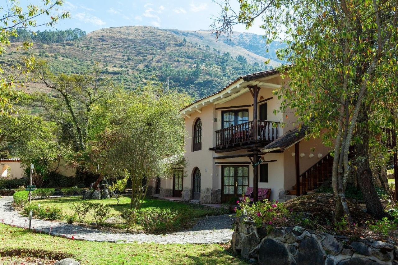 Inti Punku Valle Sagrado Hotel Urubamba Exteriör bild