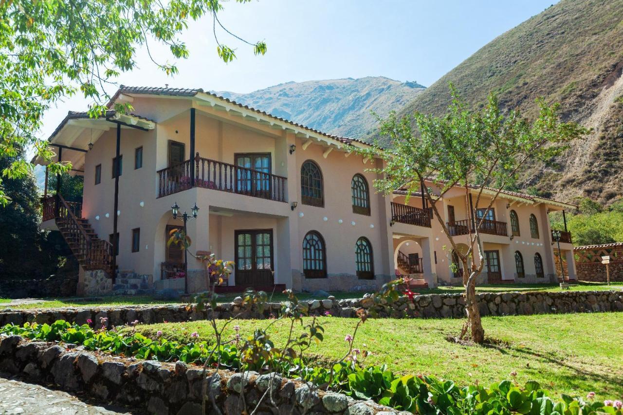 Inti Punku Valle Sagrado Hotel Urubamba Exteriör bild