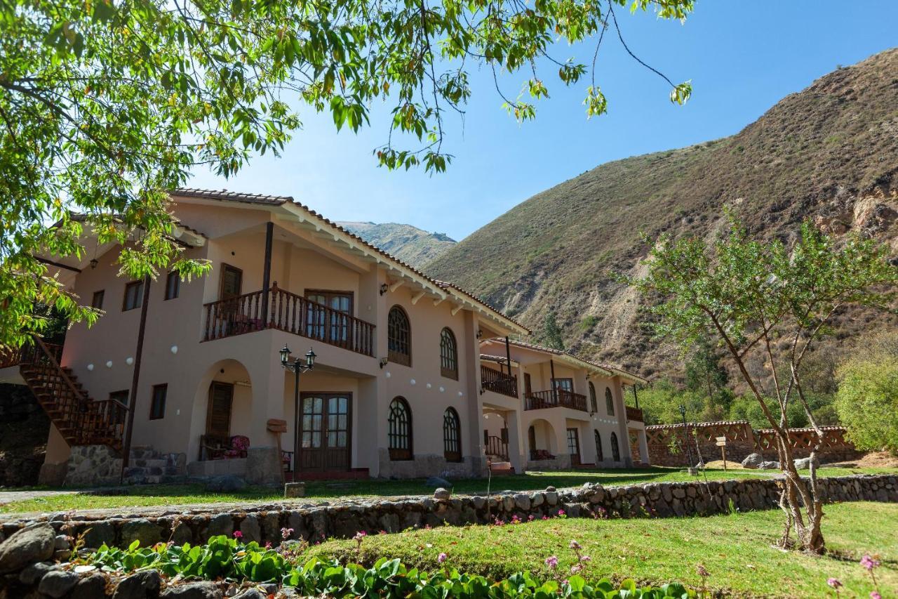 Inti Punku Valle Sagrado Hotel Urubamba Exteriör bild