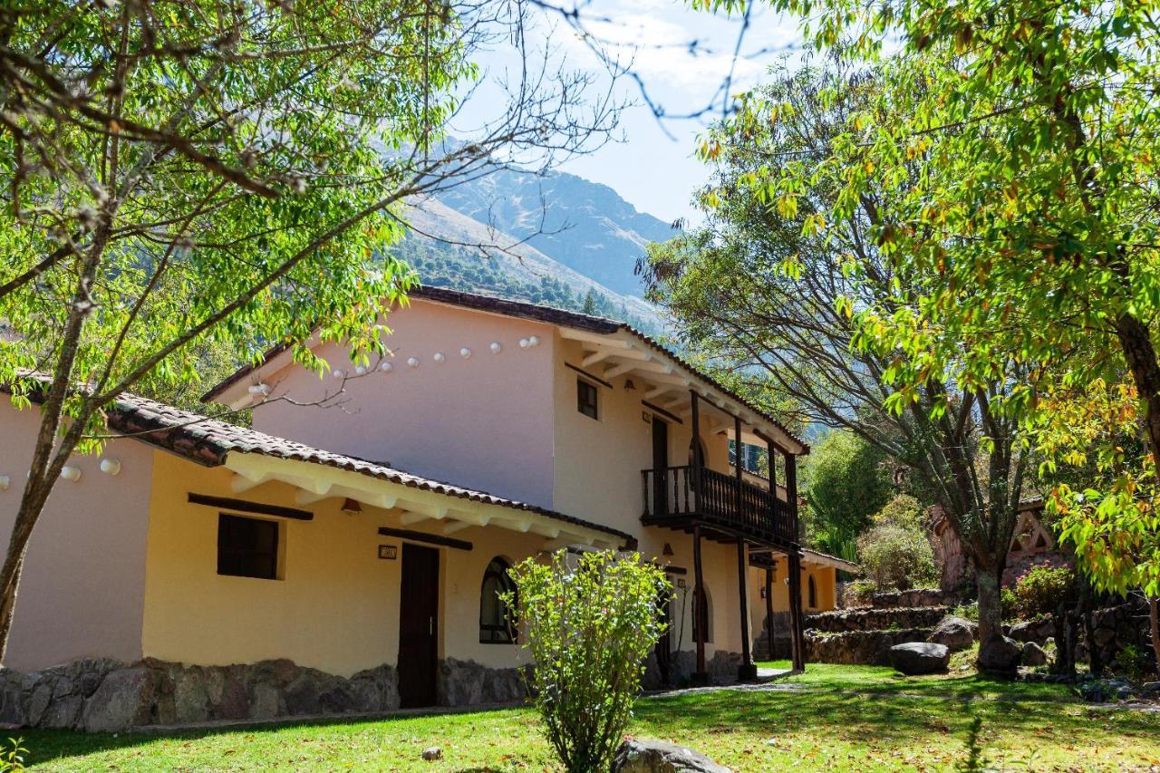 Inti Punku Valle Sagrado Hotel Urubamba Exteriör bild