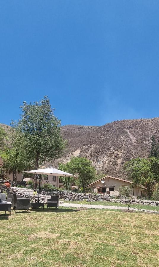 Inti Punku Valle Sagrado Hotel Urubamba Exteriör bild